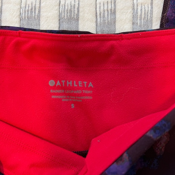 Athleta Rainer High Rise Legging - Picture 3 of 5